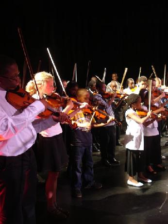 young musicians, Hip-Hop Blues Project 2008